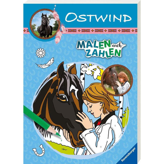 Ravensburger Ostwind: Malen nach Zahlen