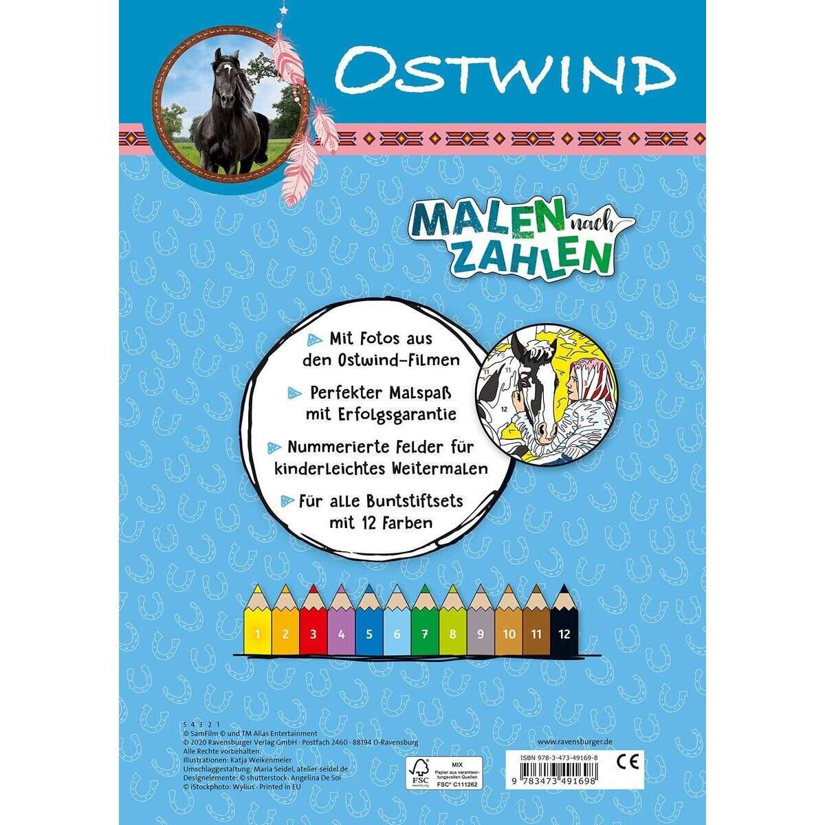 Ravensburger Ostwind: Malen nach Zahlen