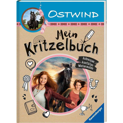 Ravensburger Ostwind: Mein Kritzelbuch