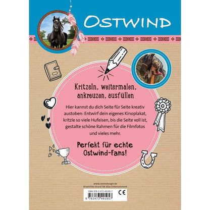 Ravensburger Ostwind: Mein Kritzelbuch