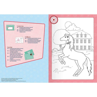 Ravensburger Ostwind: Mein Mal- und Bastelbuch