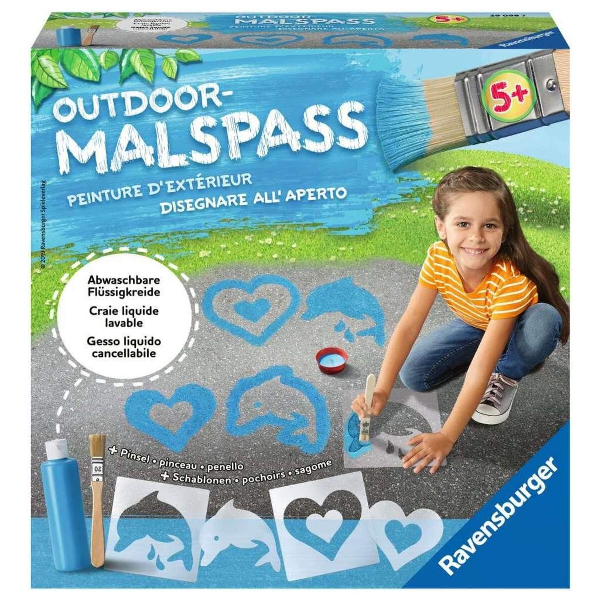Ravensburger Outdoor-Malspaß Delfin
