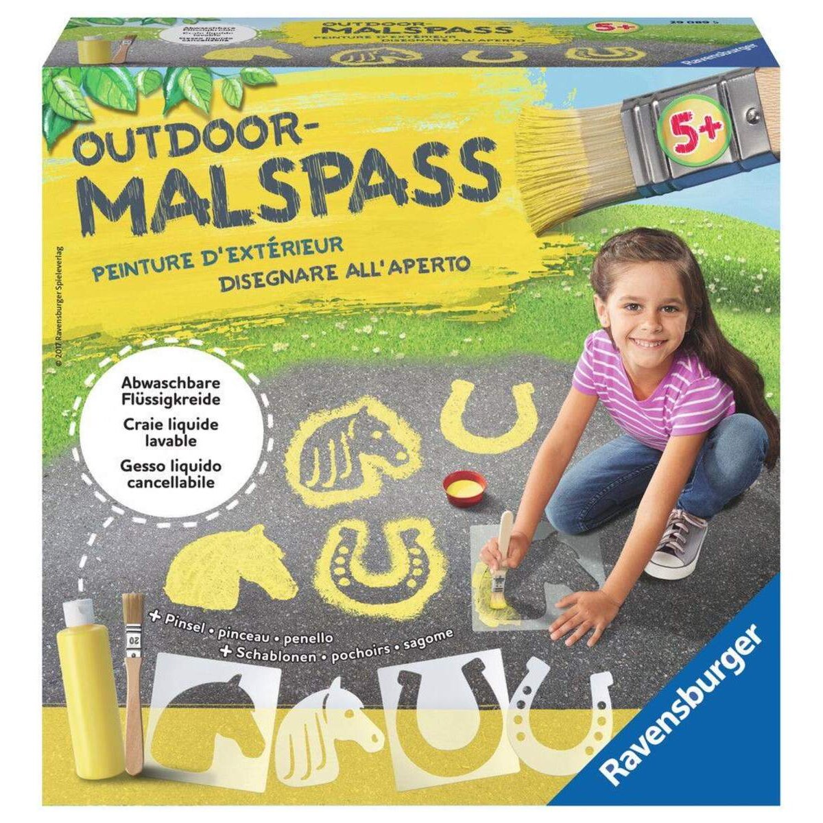 Ravensburger Outdoor Malspaß Pferd