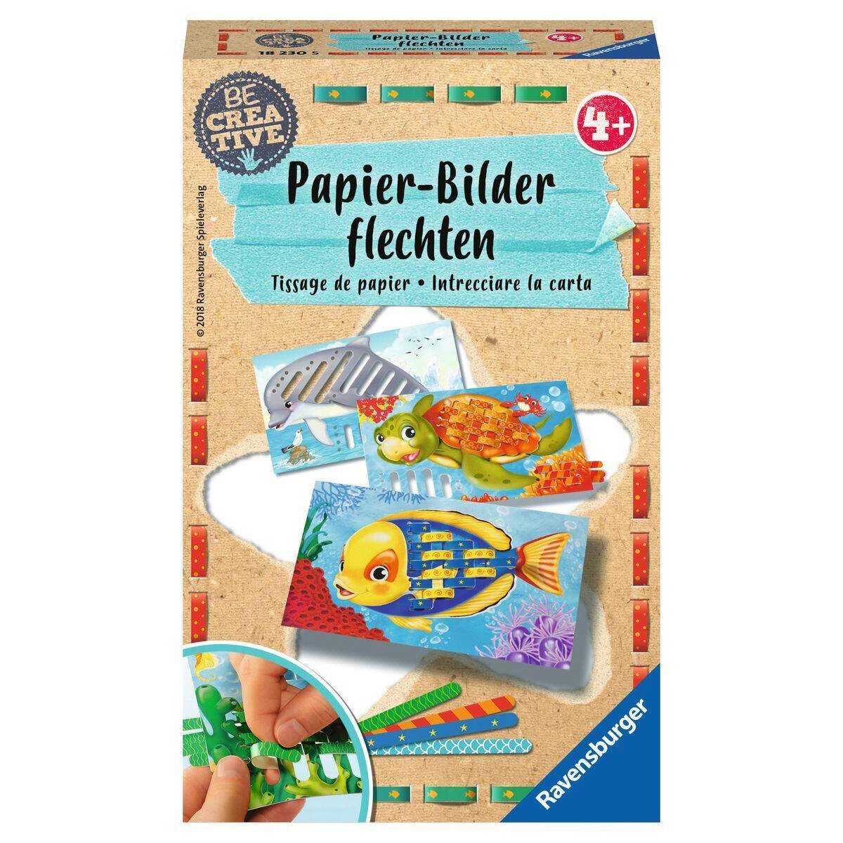 Ravensburger Papier-Bilder flechten