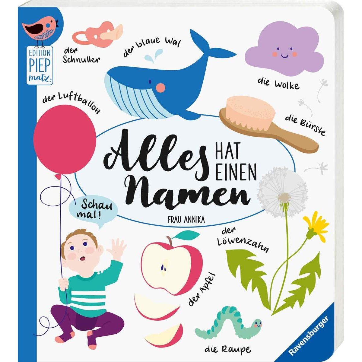 Ravensburger Pappbilderbuch - Alles hat einen Namen