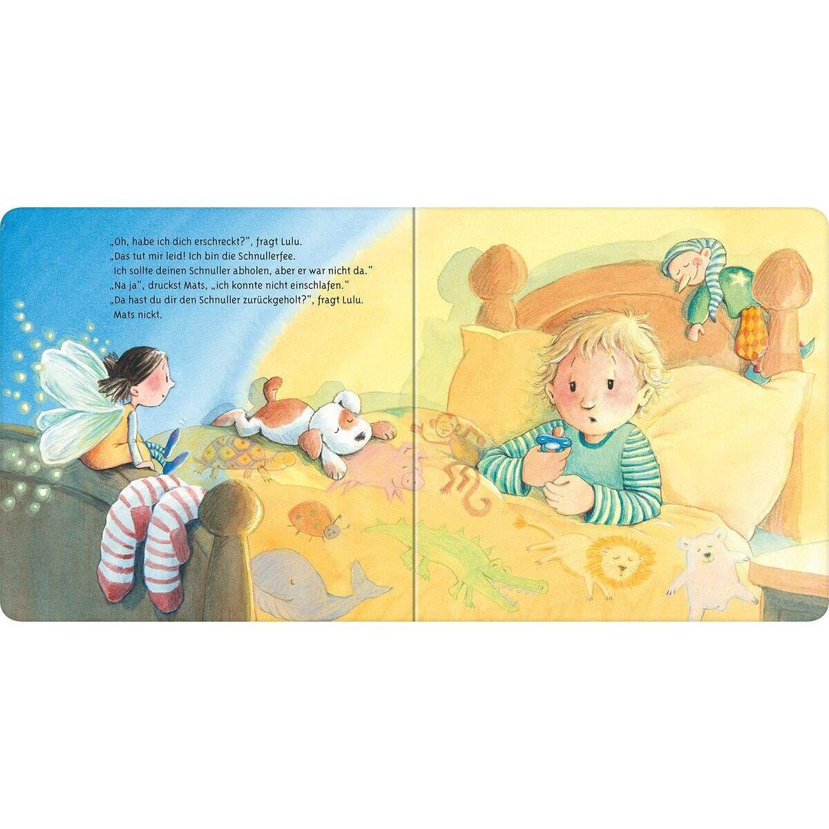 Ravensburger Pappbilderbuch - Hallo, kleine Schnullerfee!