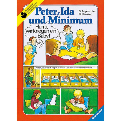 Ravensburger Peter, Ida und Minimum (Broschur)