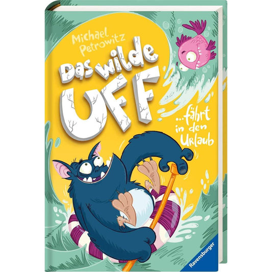 Ravensburger Petrowitz, Band 2 - Das wilde Uff fährt in den Urlaub