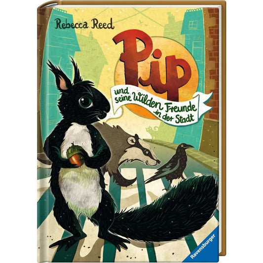 Ravensburger Pip und seine wilden Freunde in der Stadt