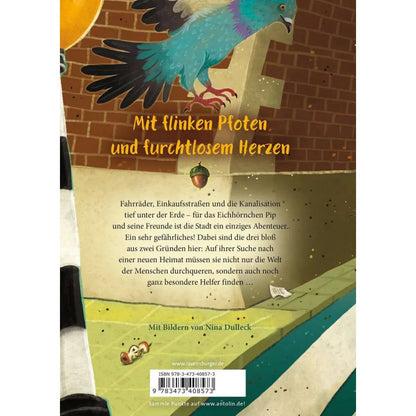 Ravensburger Pip und seine wilden Freunde in der Stadt