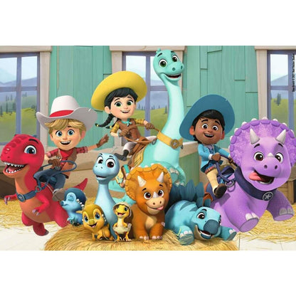 Ravensburger Puzzle - Dino Ranch Freundschaft, 48 Teile