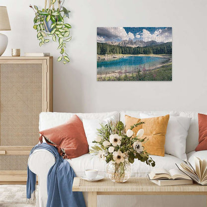 Ravensburger Puzzle - Dolomitenjuwel, 1000 Teile