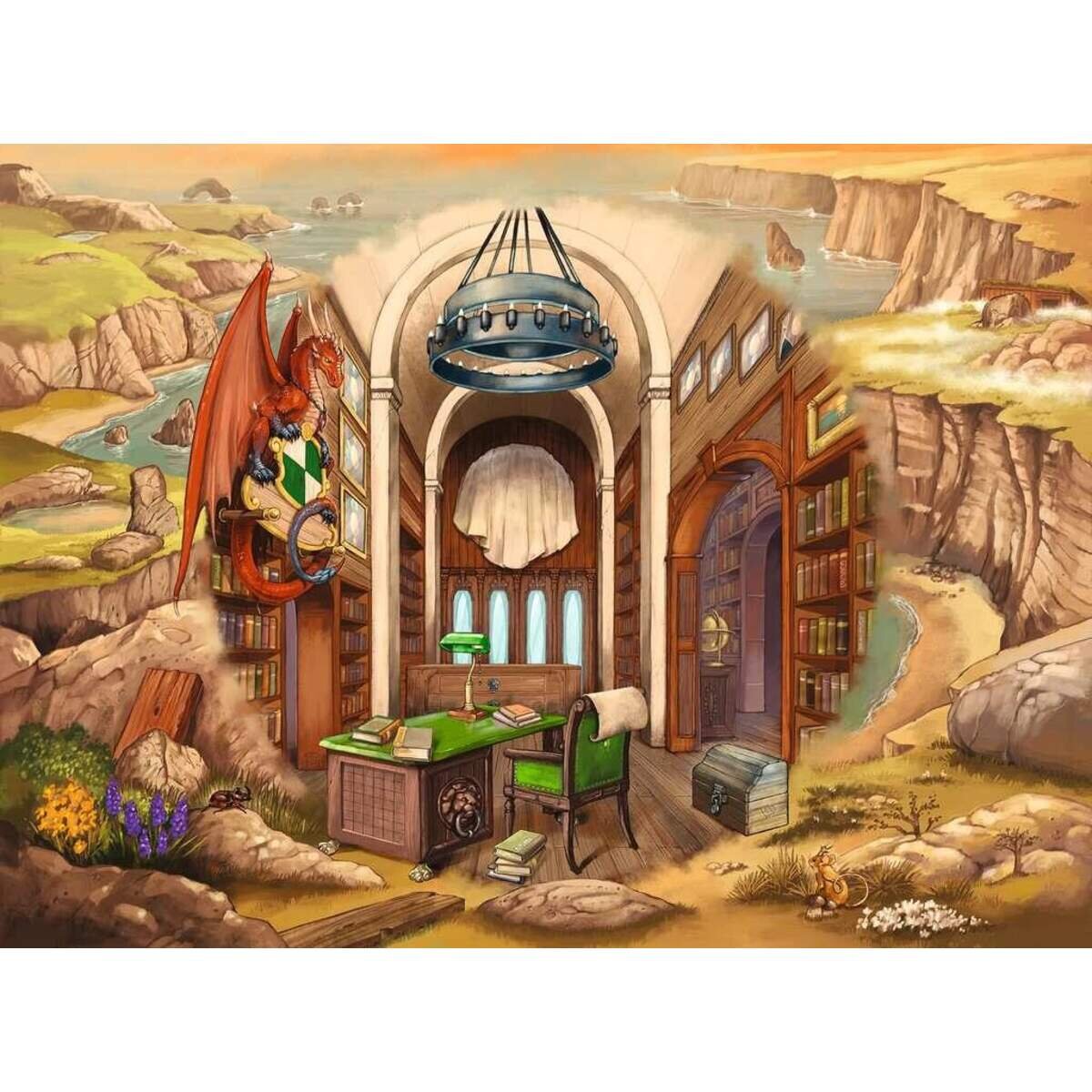 Ravensburger Puzzle - Exit: the Circle in London, 919 Teile