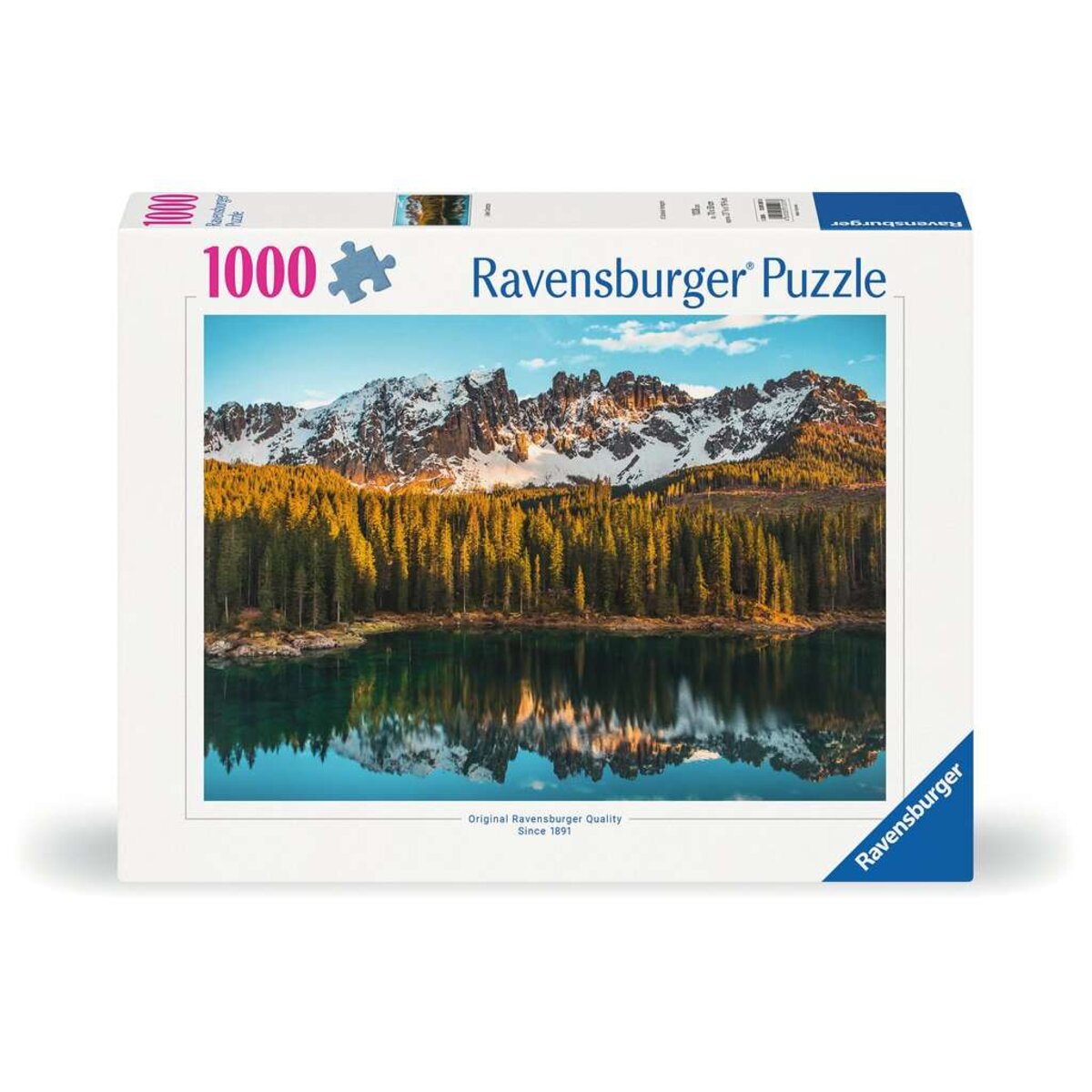 Ravensburger Puzzle - Karersee, 1000 Teile