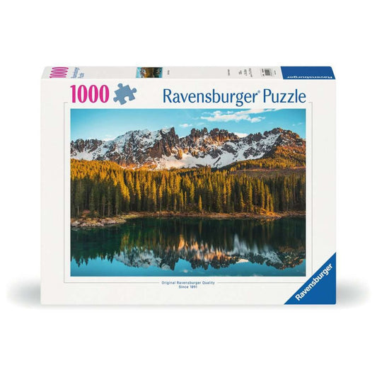 Ravensburger Puzzle - Karersee, 1000 Teile