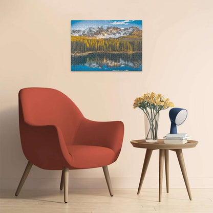 Ravensburger Puzzle - Karersee, 1000 Teile