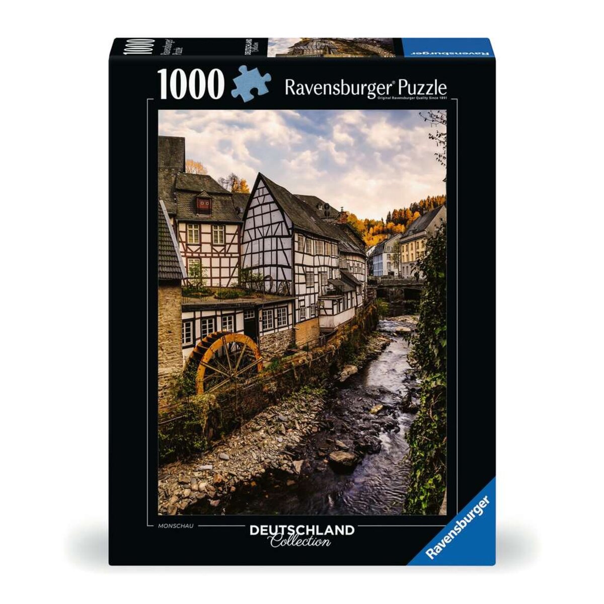 Ravensburger Puzzle - Monschau in der Eifel, 1000 Teile