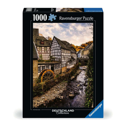 Ravensburger Puzzle - Monschau in der Eifel, 1000 Teile