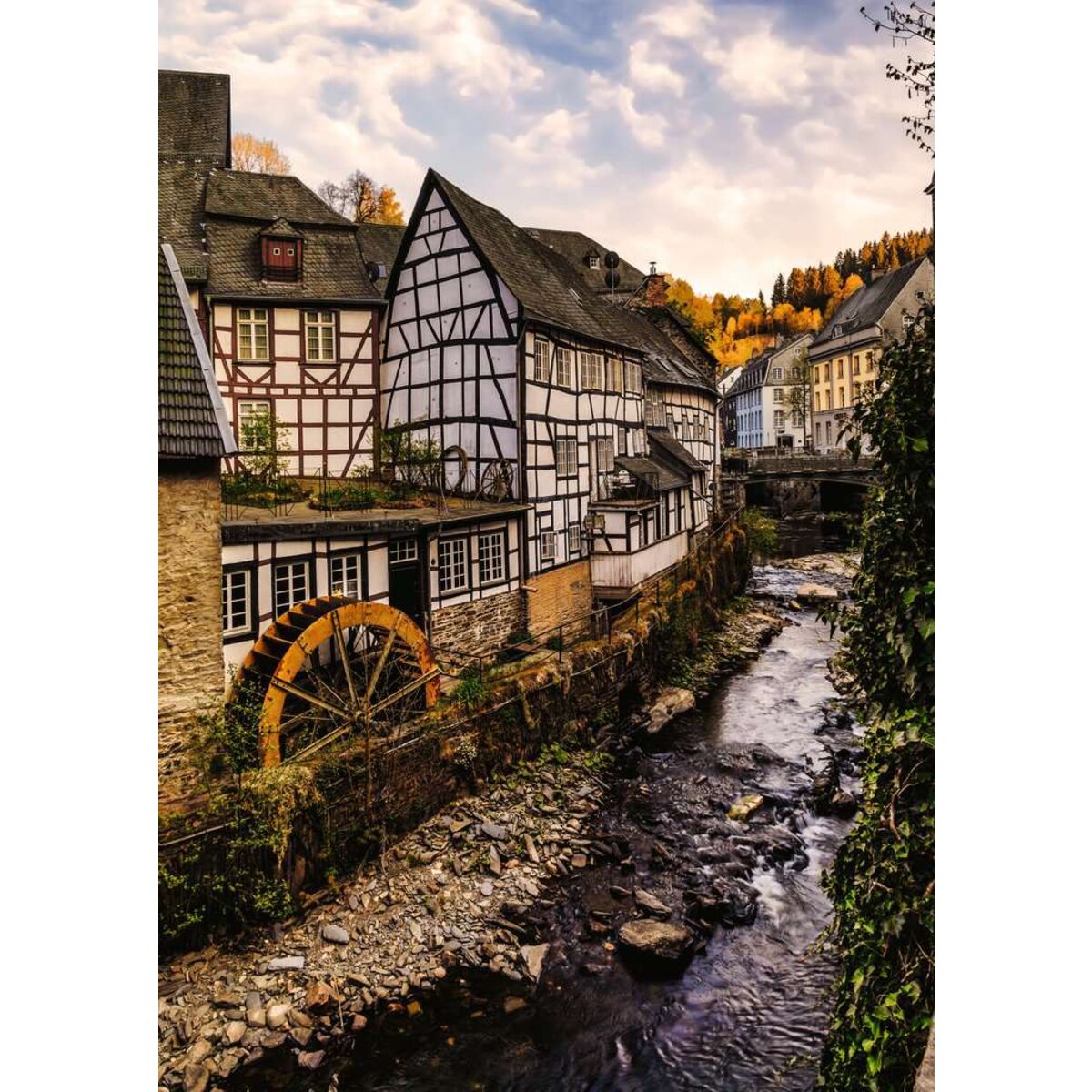 Ravensburger Puzzle - Monschau in der Eifel, 1000 Teile