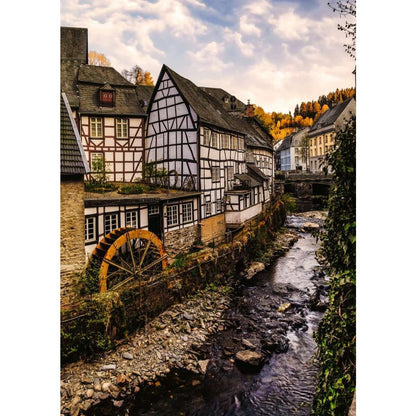 Ravensburger Puzzle - Monschau in der Eifel, 1000 Teile