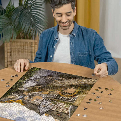 Ravensburger Puzzle - Monschau in der Eifel, 1000 Teile