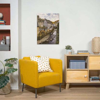 Ravensburger Puzzle - Monschau in der Eifel, 1000 Teile