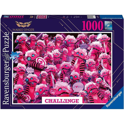Ravensburger Puzzle - Monsterchen Challenge, 1000 Teile
