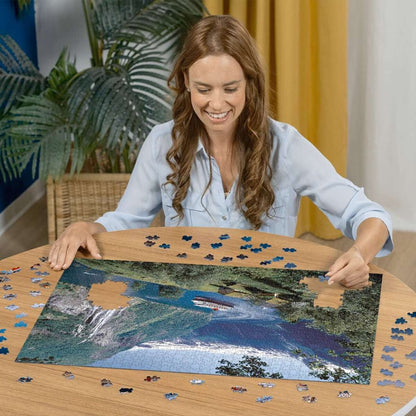 Ravensburger Puzzle - Norwegischer Fjord, 1000 Teile
