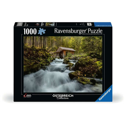 Ravensburger Puzzle - Österreich Collection: Mühle am Gollinger Wasserfall, 1000 Teile