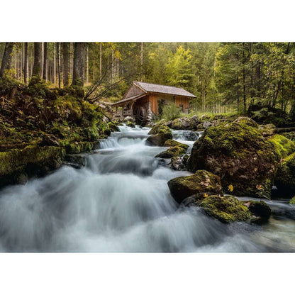 Ravensburger Puzzle - Österreich Collection: Mühle am Gollinger Wasserfall, 1000 Teile
