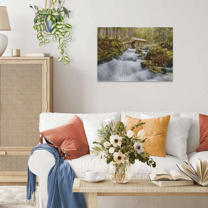 Ravensburger Puzzle - Österreich Collection: Mühle am Gollinger Wasserfall, 1000 Teile