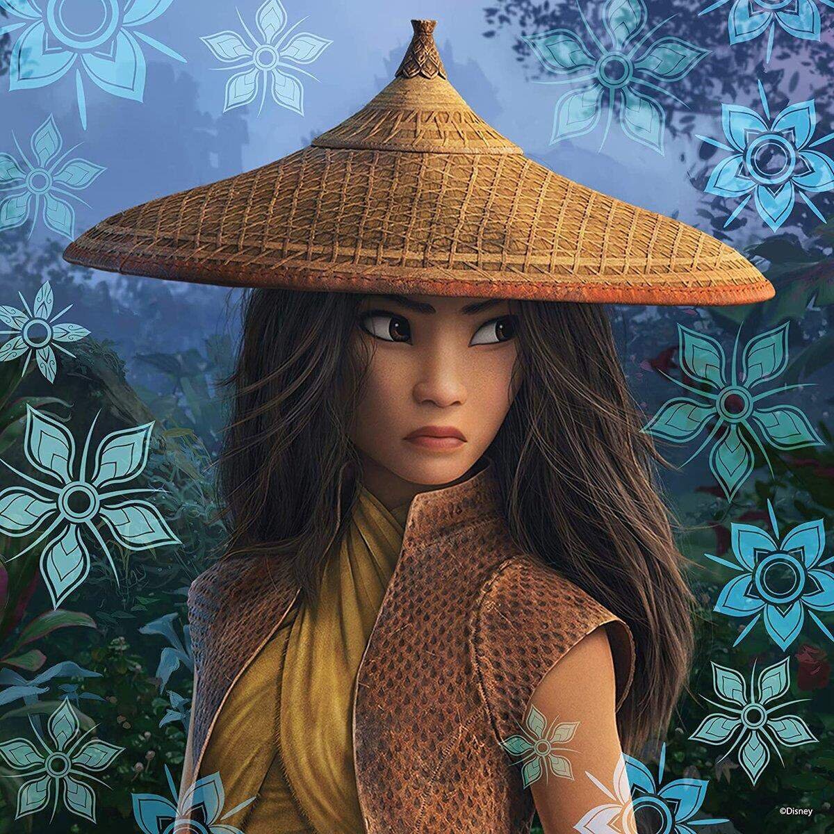 Ravensburger Puzzle - Raya & The Last Dragon, 3 x 49 Teile