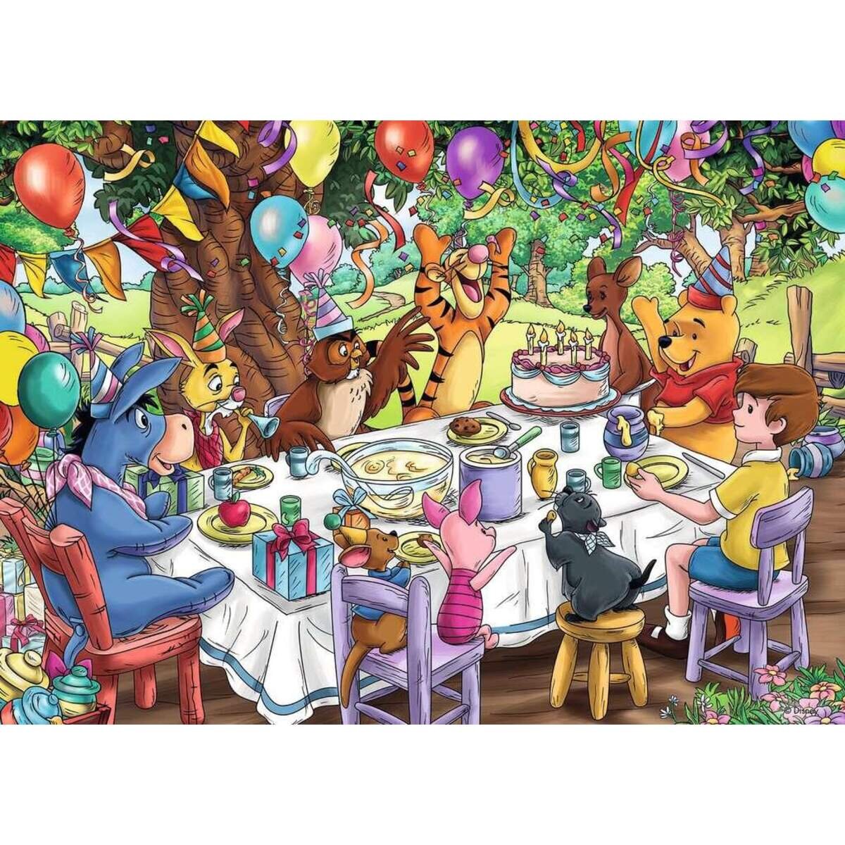 Ravensburger Puzzle - Winnie Puuh, 1000 Teile