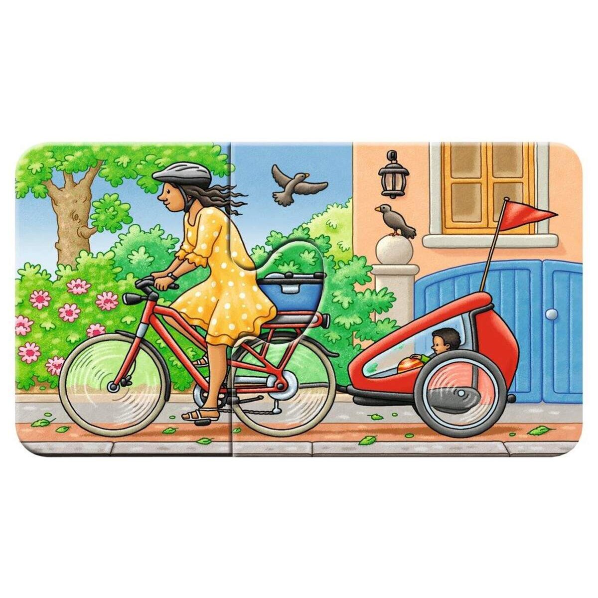 Ravensburger Puzzle Allerlei Fahrzeuge