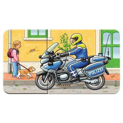 Ravensburger Puzzle Allerlei Fahrzeuge