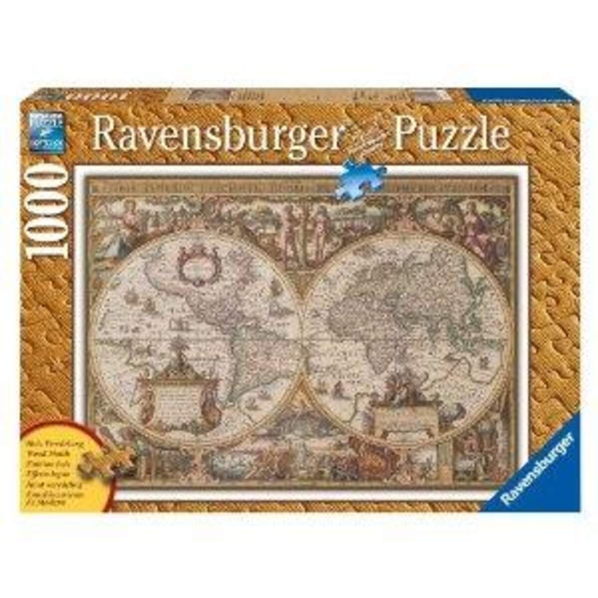 Ravensburger Puzzle Antike Weltkarte, 1000 Teile
