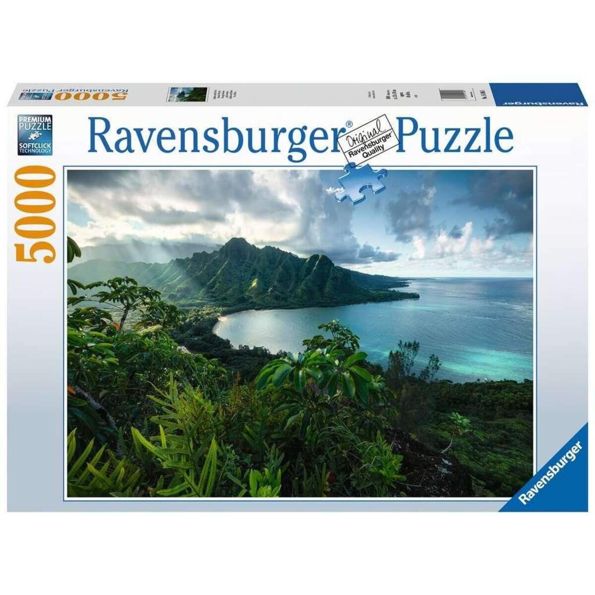 Ravensburger Puzzle Atemberaubendes Hawaii, 5000 Teile