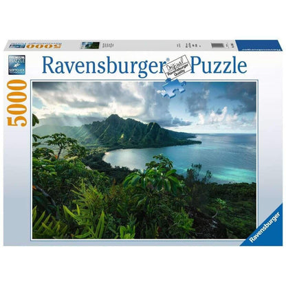 Ravensburger Puzzle Atemberaubendes Hawaii, 5000 Teile