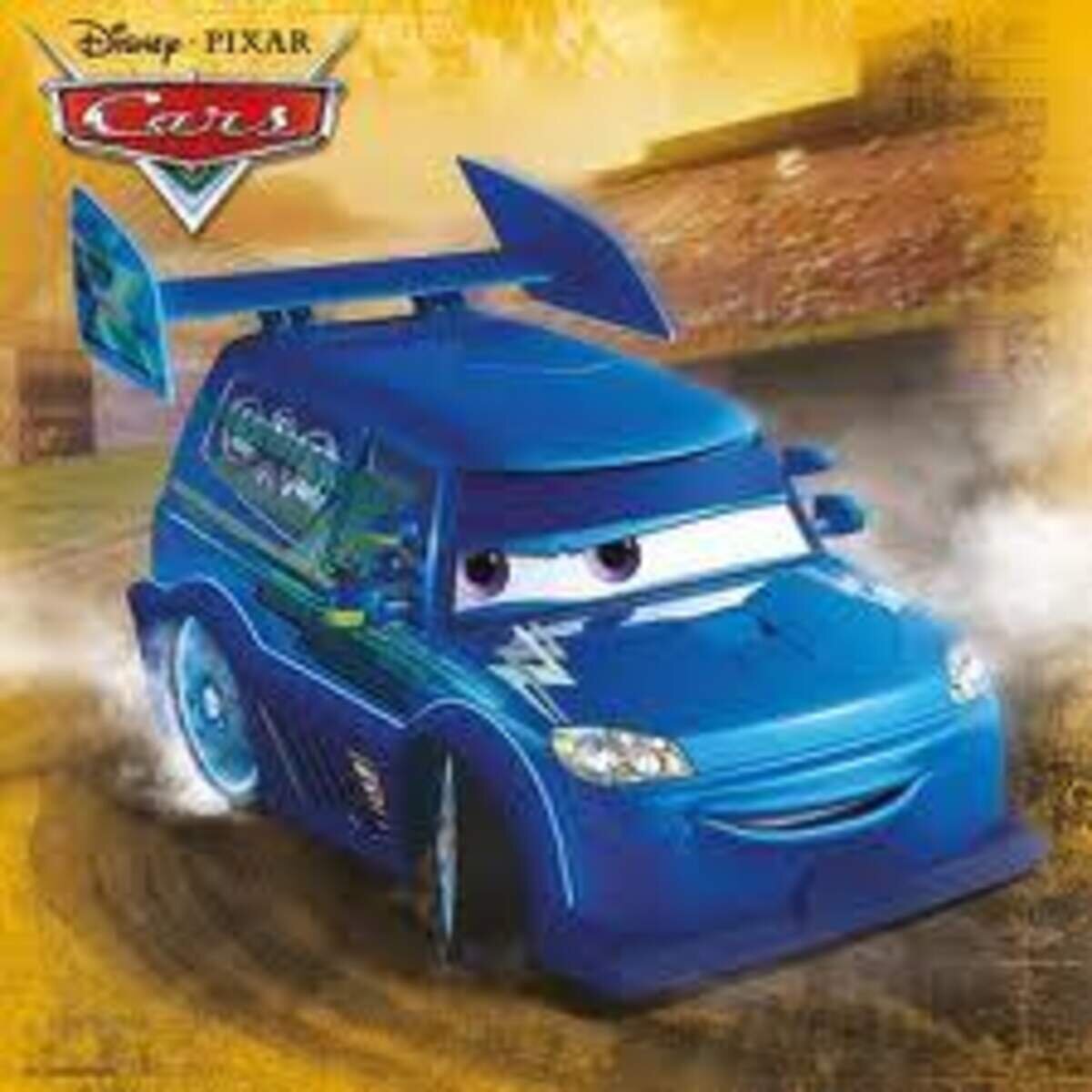 Ravensburger Puzzle Cars 2 Auf der Rennstrecke, 3 x 49 Teile