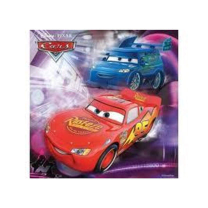Ravensburger Puzzle Cars 2 Auf der Rennstrecke, 3 x 49 Teile
