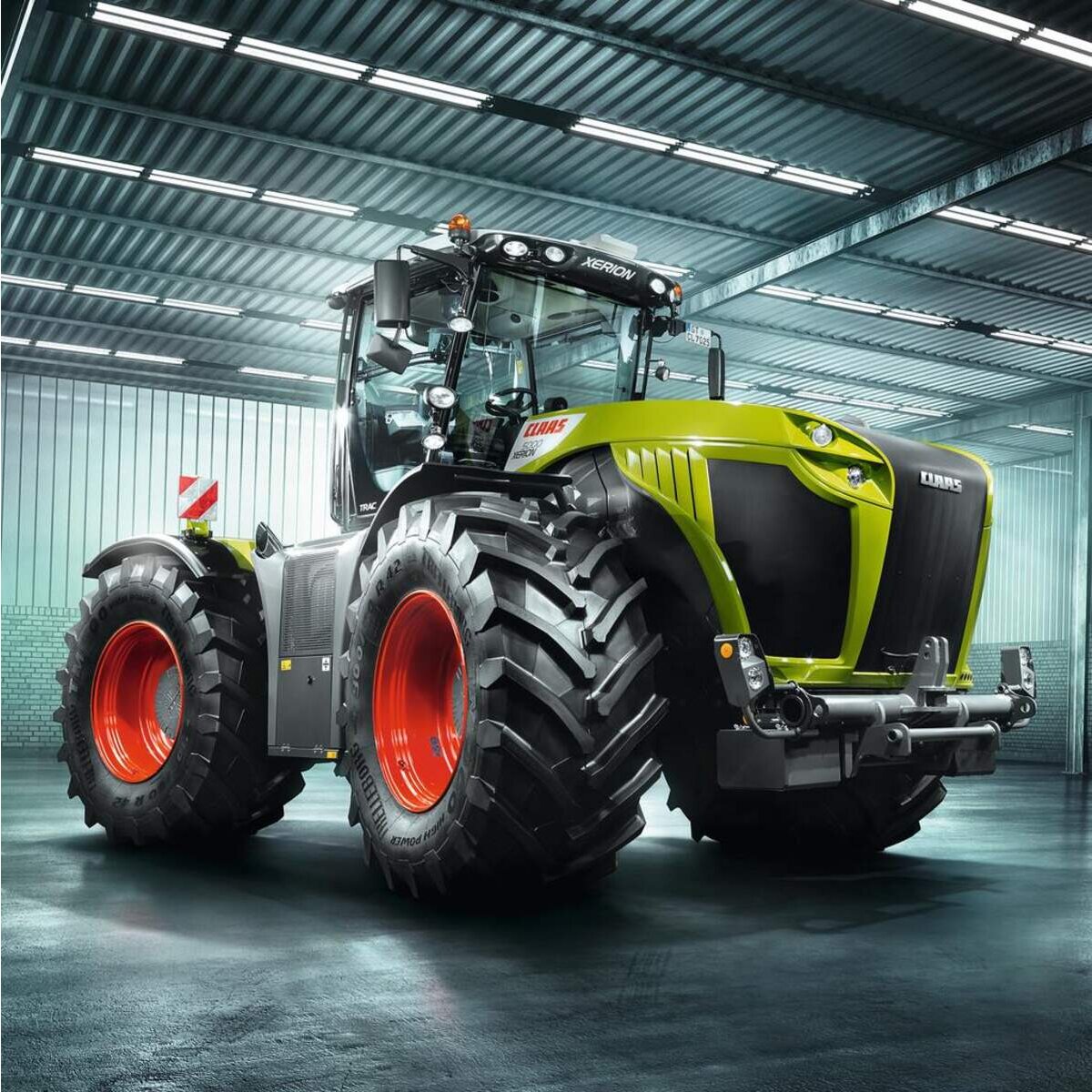 Ravensburger Puzzle Claas Axion, Lexion und Xerion, 3 x 49 Teile
