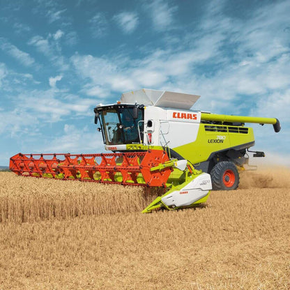 Ravensburger Puzzle Claas Axion, Lexion und Xerion, 3 x 49 Teile