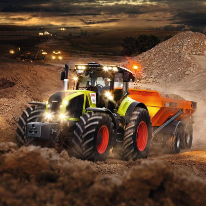 Ravensburger Puzzle Claas Axion, Lexion und Xerion, 3 x 49 Teile