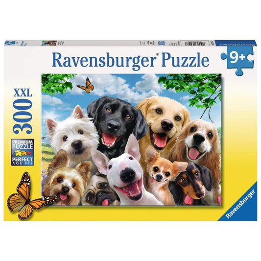 Ravensburger Puzzle Delighted Dogs, 300 Teile