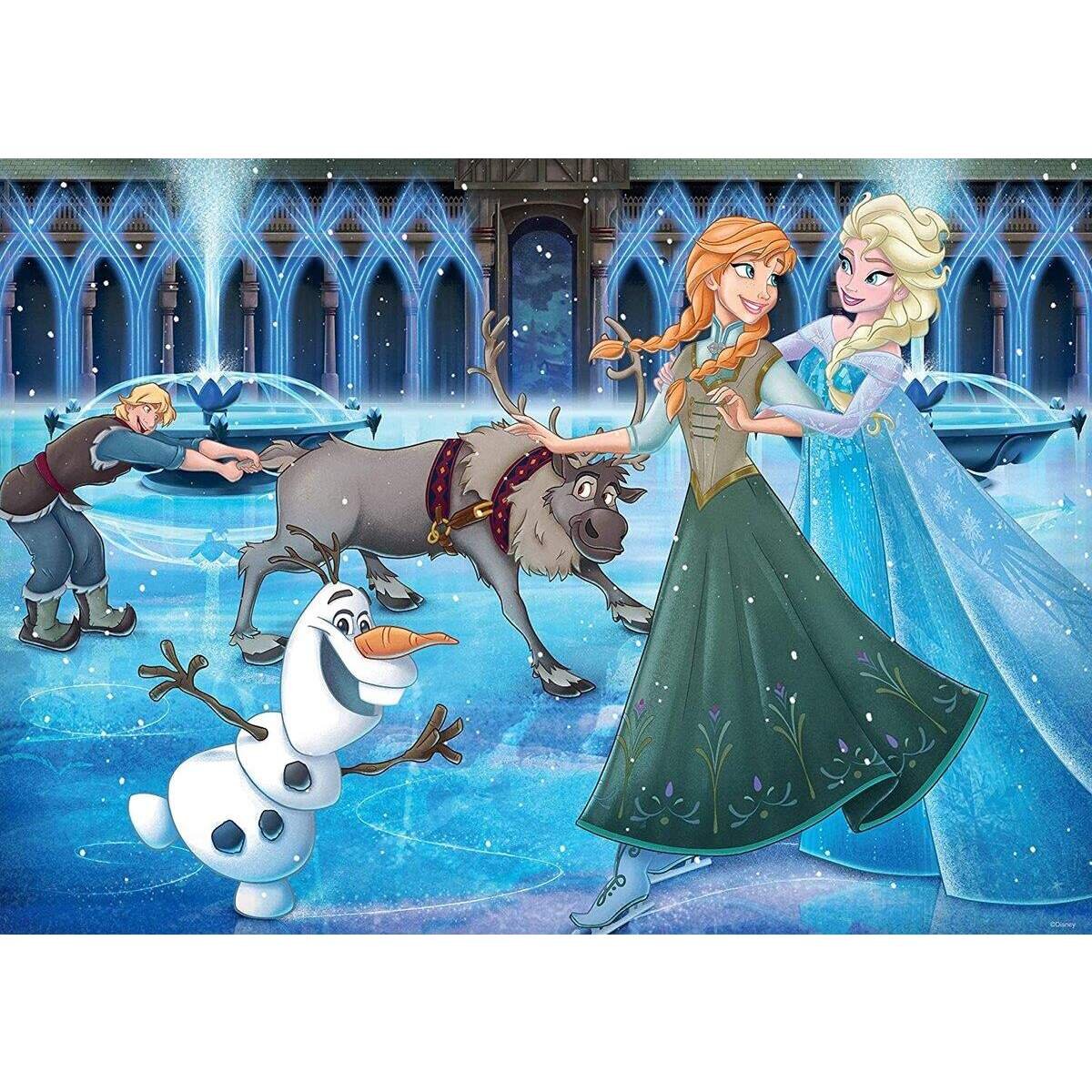 Ravensburger Puzzle Die Eiskönigin, 1000 Teile