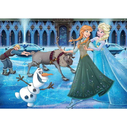 Ravensburger Puzzle Die Eiskönigin, 1000 Teile