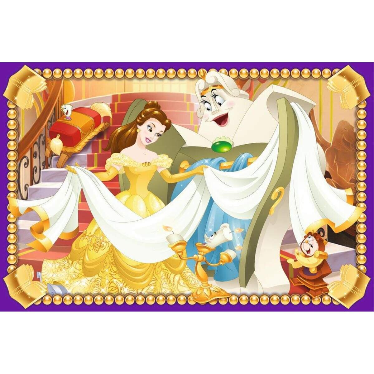 Ravensburger Puzzle Disney Funkelnde Prinzessinnen