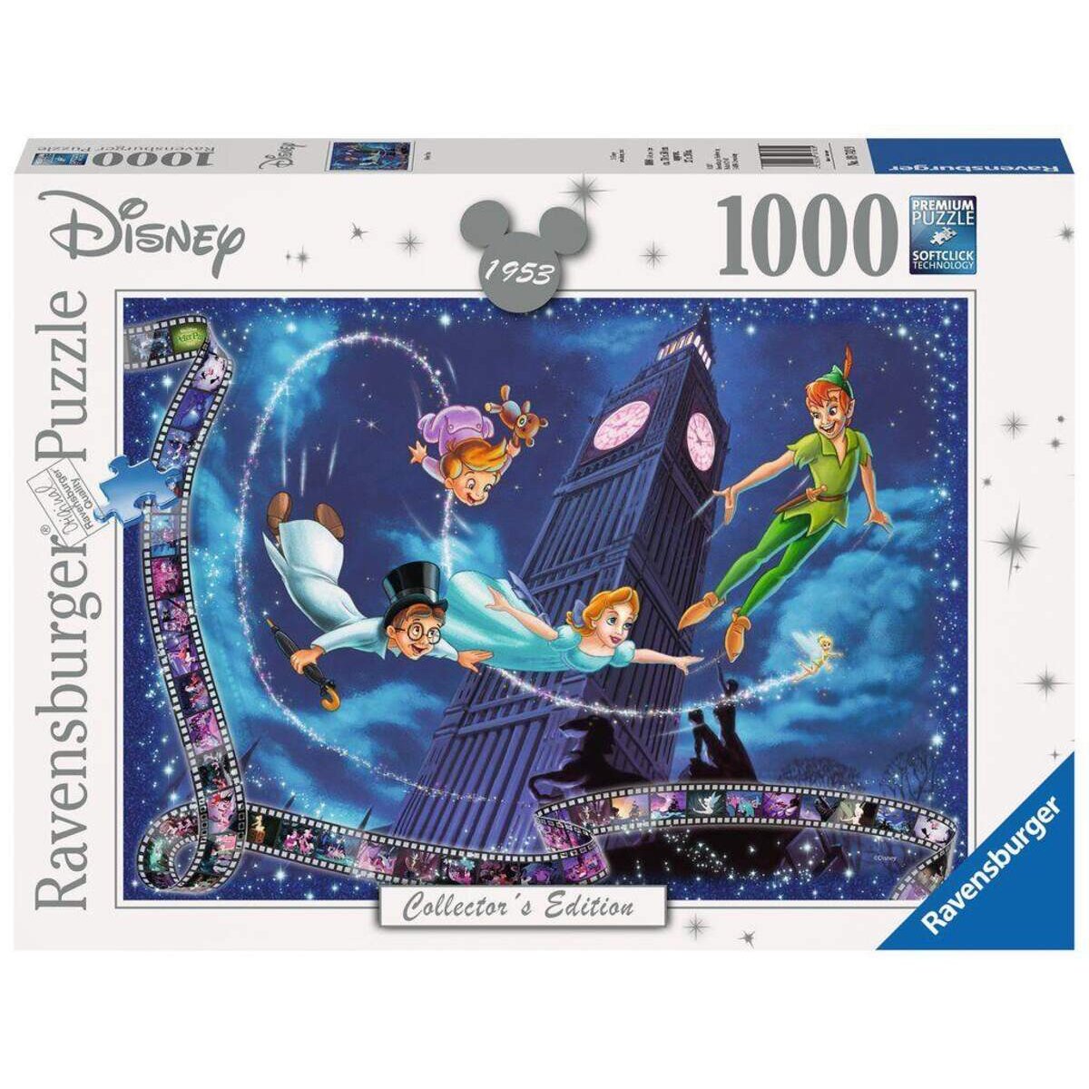 Ravensburger Puzzle Disney Peter Pan, 1000 Teile