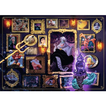 Ravensburger Puzzle Disney Villainous Ursula, 1000 Teile