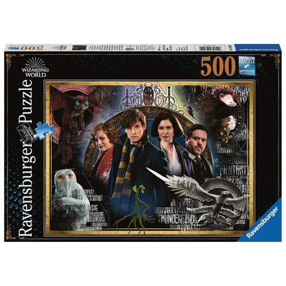 Ravensburger Puzzle Fantastische Tierwesen: Grindelwalds Verbrechen, 500 Teile